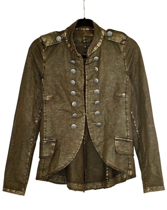 IMPERIAL MILITARY VINTAGE SKINNY JACKET