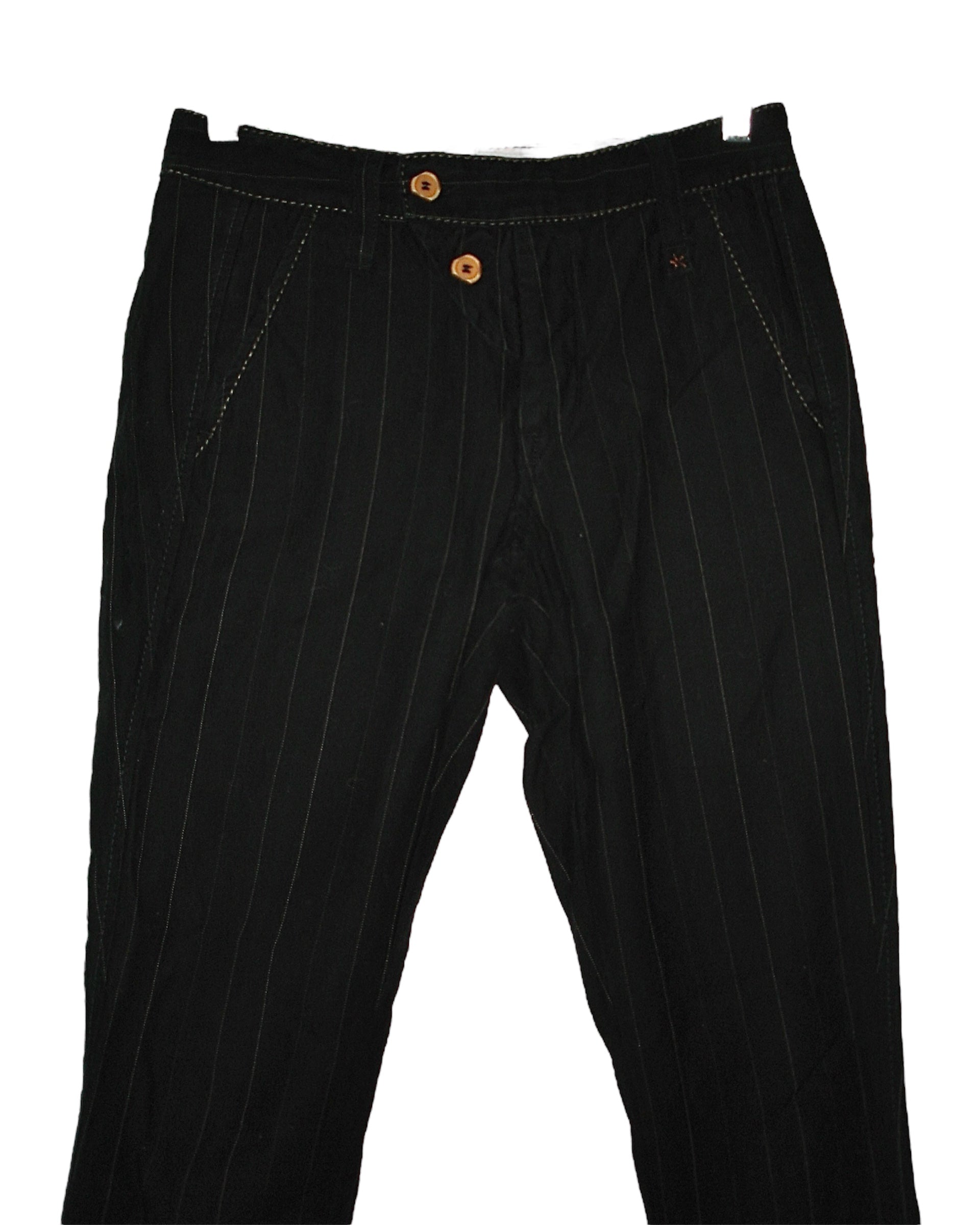 MARITHE FRANCOIS GIRBAUD STRIPED PANT – Lost & Legendary