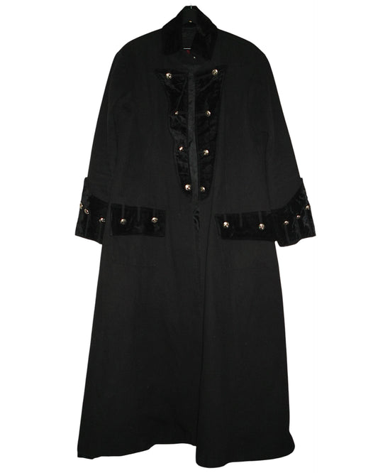 PENTAGRAMME LONG GOTHIC COAT