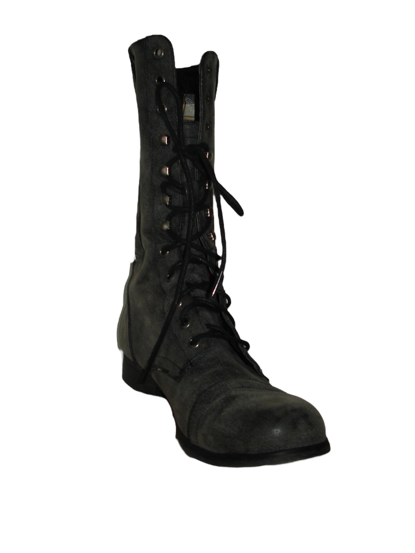 MADDEN GIRL REVERSIBLE TARTAN BOOTS