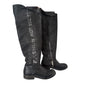 AS98 FASHION NOT VICTIM LEATHER BOOTS