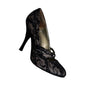 LACE 50s STYLE PIN UP HEELS