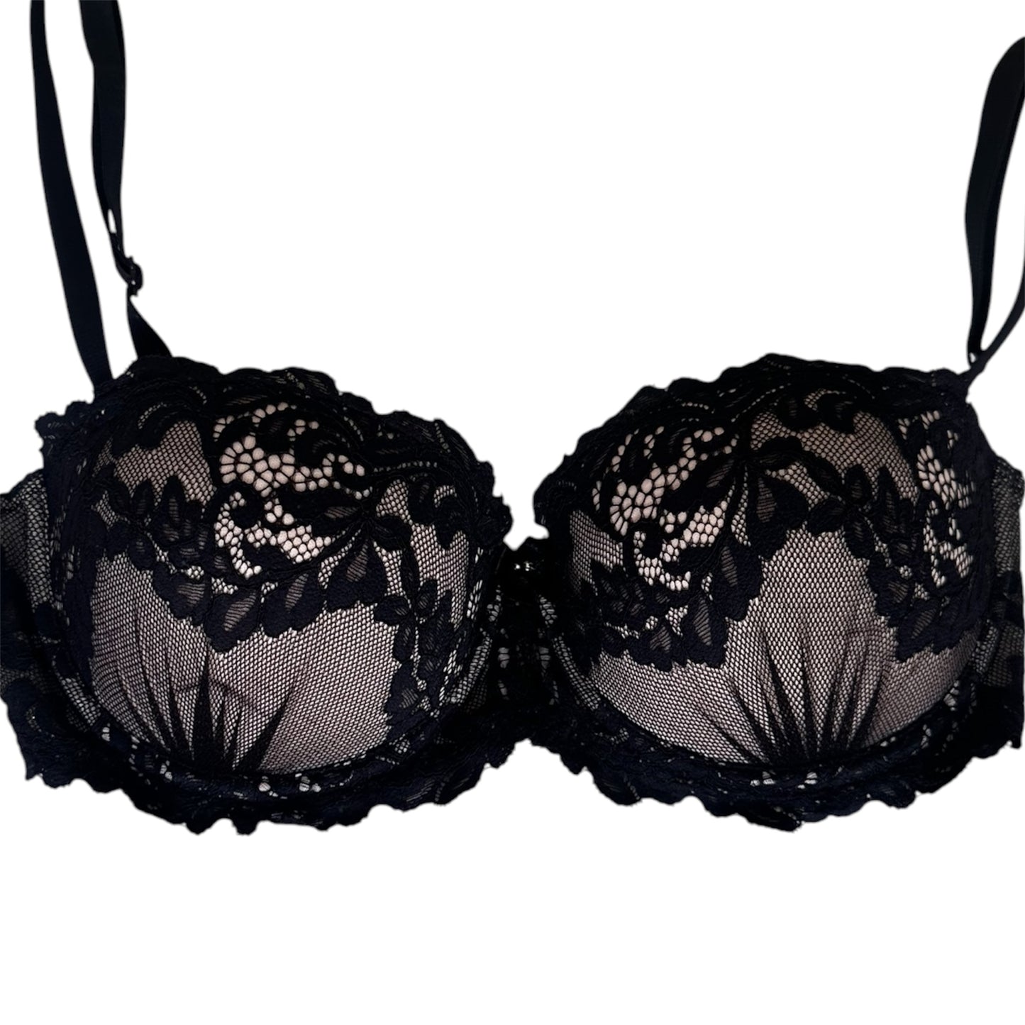 LACE PUSH UP ROMANTIC BRA