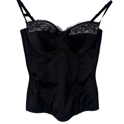 LACE AND SATIN ROMANTIC CORSET