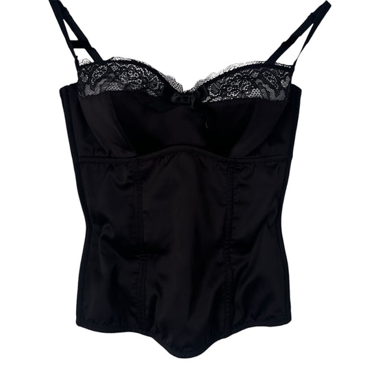 LACE AND SATIN ROMANTIC CORSET