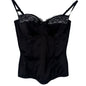 LACE AND SATIN ROMANTIC CORSET
