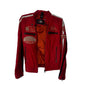 AVIATRIX BIKER LEATHER JACKET