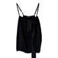RINASCIMENTO BLACK SATIN TOP