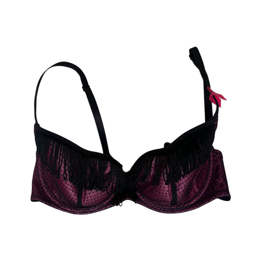 CHRISTIAN LACROIX LACE AND FRIGE BRA