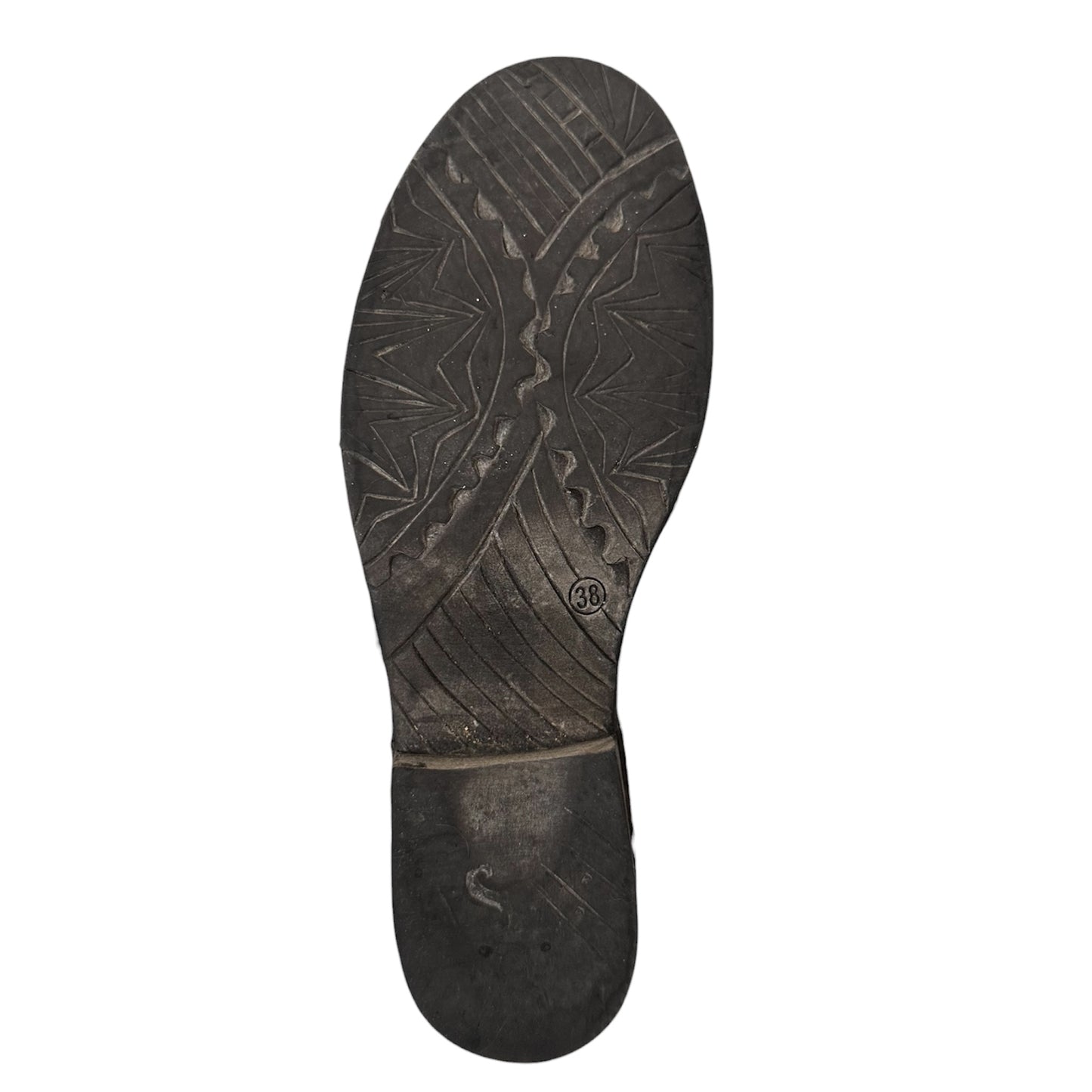 AS98 FASHION NOT VICTIM LEATHER BOOTS