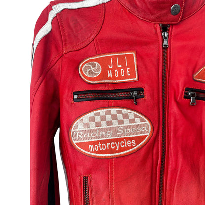 AVIATRIX BIKER LEATHER JACKET