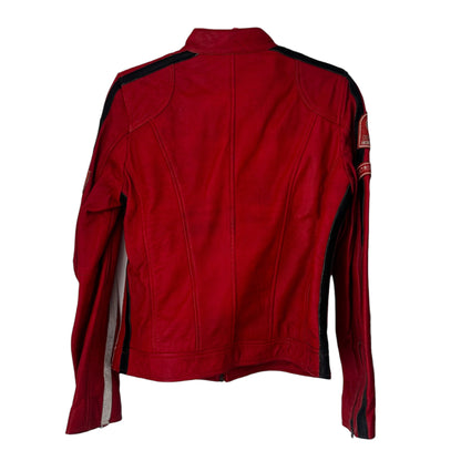AVIATRIX BIKER LEATHER JACKET