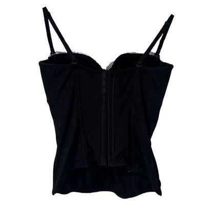 LACE AND SATIN ROMANTIC CORSET