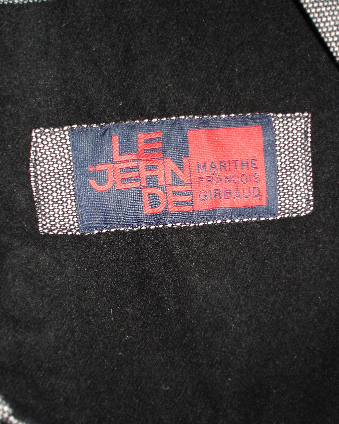 MARITHÉ FRANÇOIS GIRBAUD 2000s JACKET