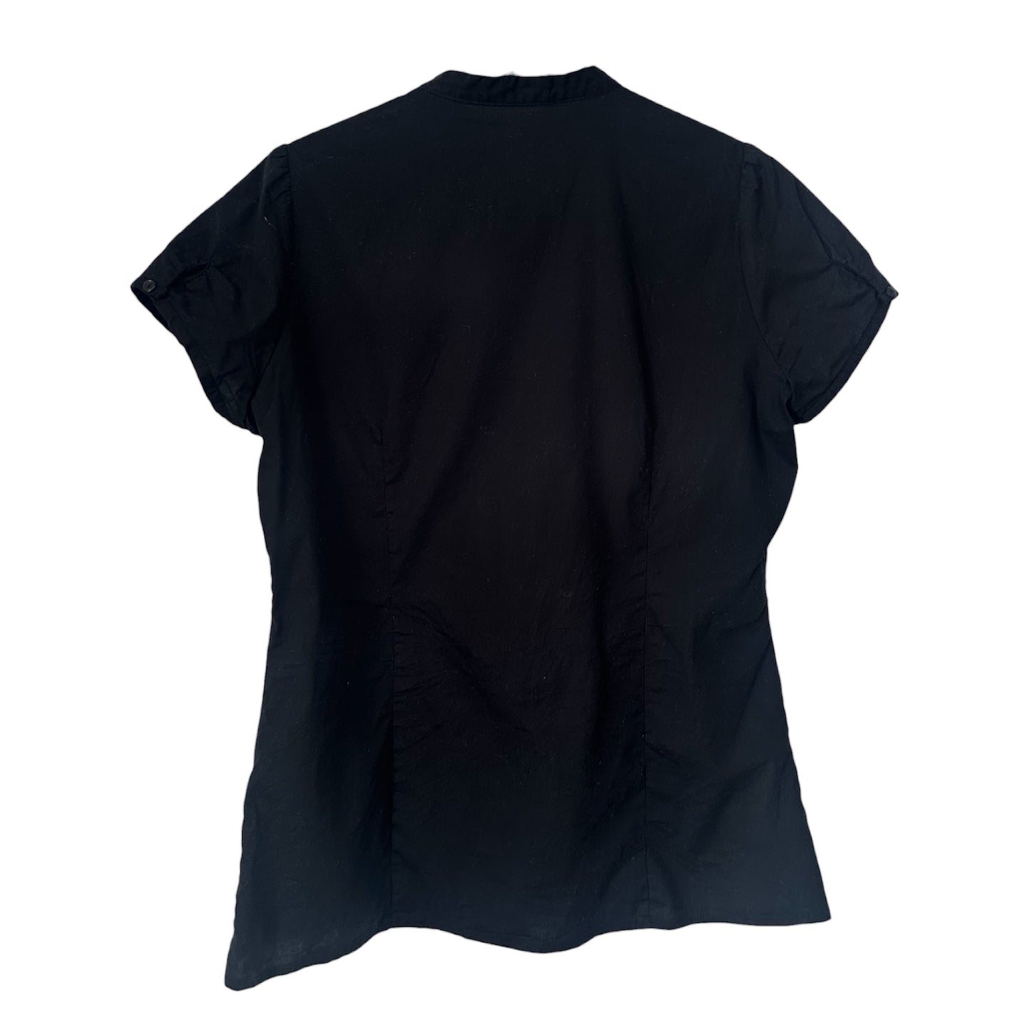 WOMAN BLACK PIN UP BLOUSE