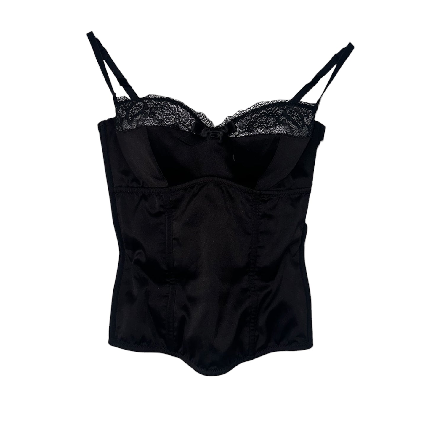 LACE AND SATIN ROMANTIC CORSET