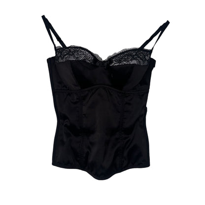 LACE AND SATIN ROMANTIC CORSET