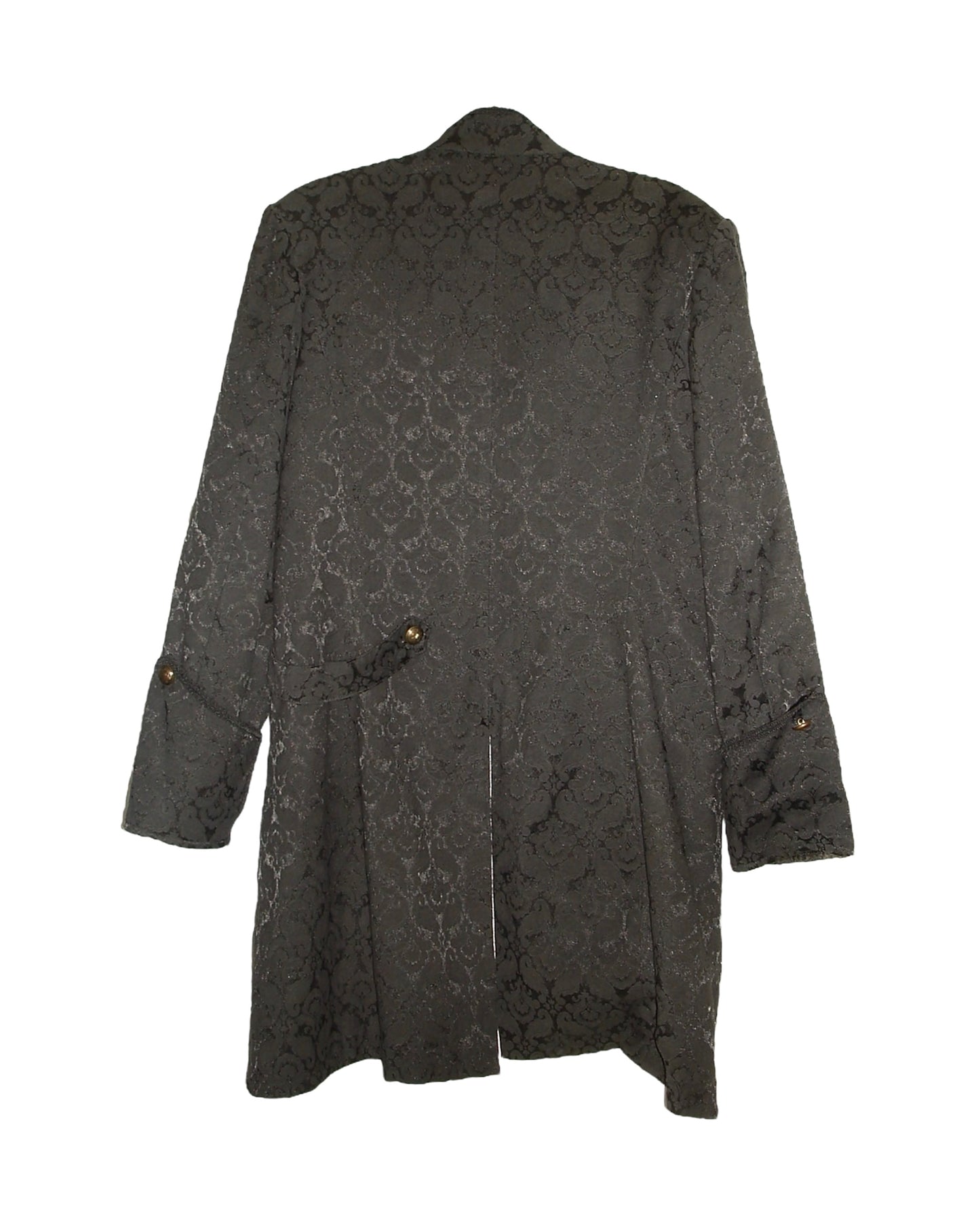 PENTAGRAMME EMBROIDERED GOTHIC COAT