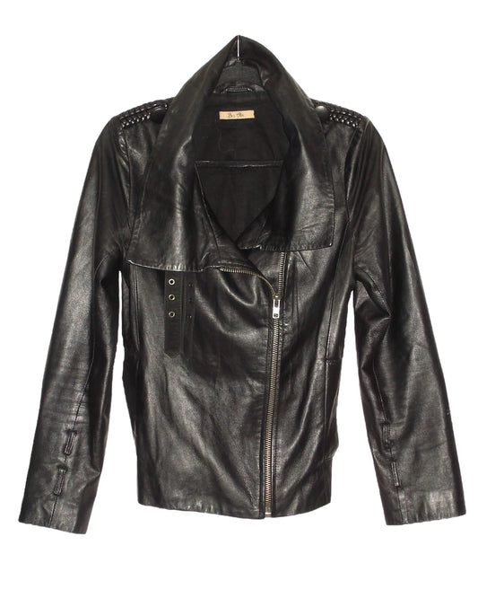 BEL AIR LAMBSKIN LEATHER JACKET