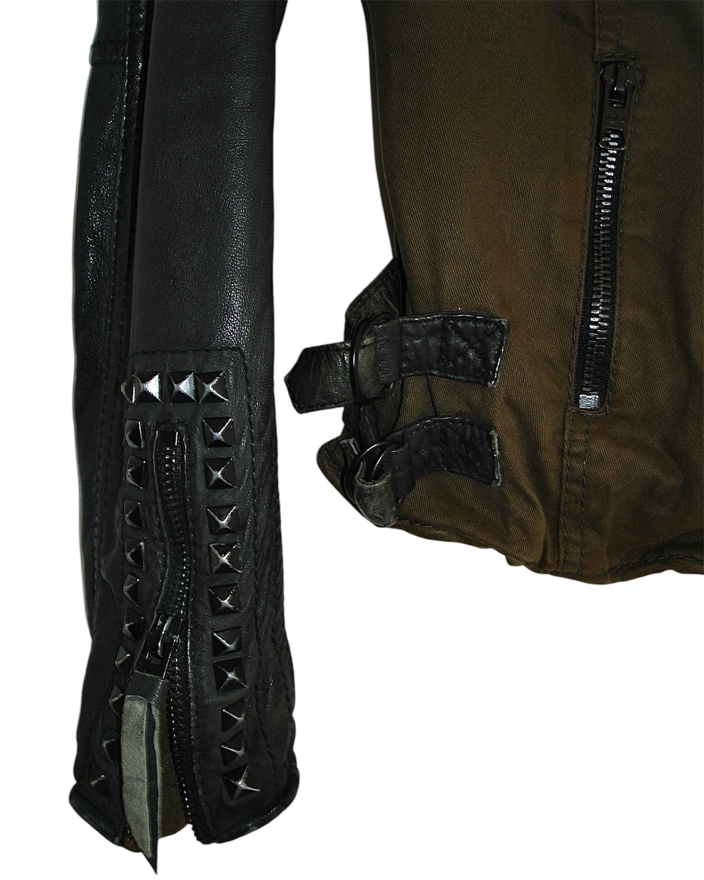 TIGHA LEATHER PUNK JACKET