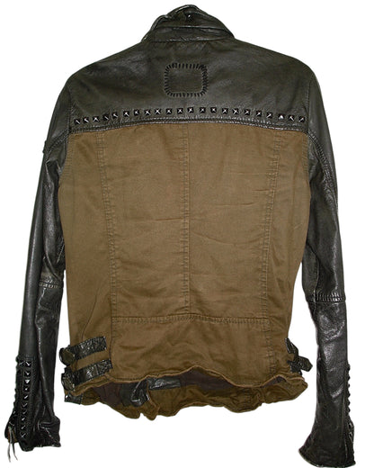 TIGHA LEATHER PUNK JACKET