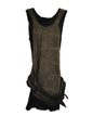 BEATE HEYMANN STREET COUTURE CROCODILE EFFECT BELTED TOP/DRESS