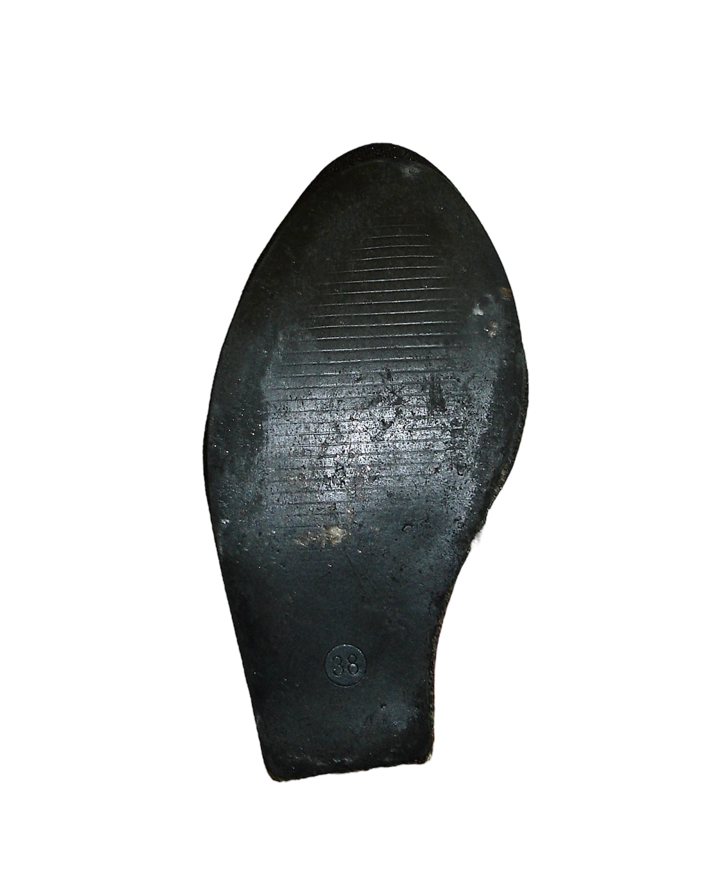 FAMA RHINESTONE WEDGE HEEL WITH PLATEFORM , WITHOUT HEEL EFFECT