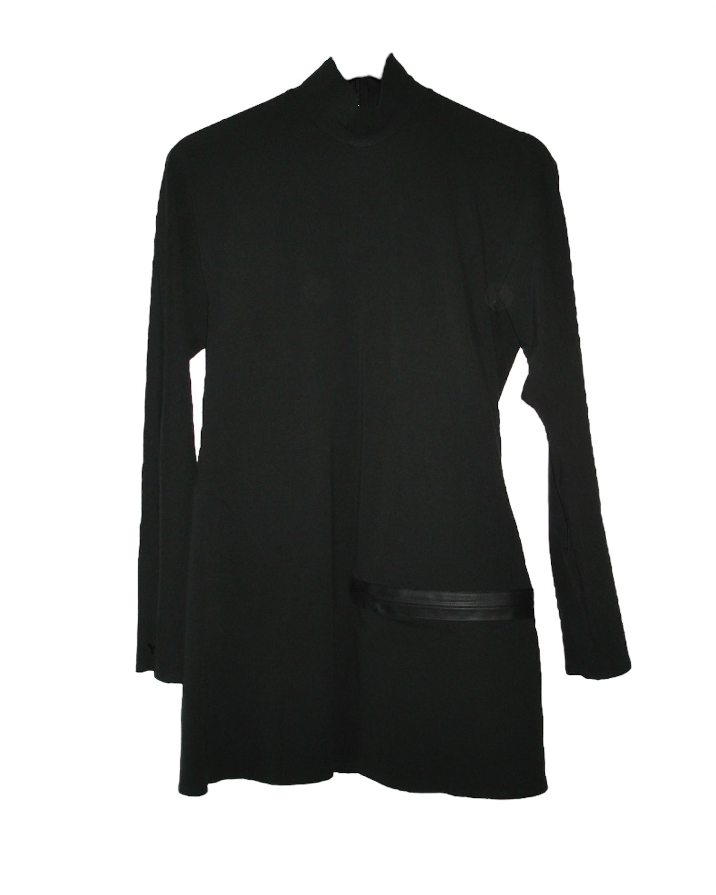 Y-3 ADIDAS YOHJI YAMAMOTO LONG SLEEVE T SHIRT W ZIPPER