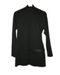 Y-3 ADIDAS YOHJI YAMAMOTO LONG SLEEVE T SHIRT W ZIPPER