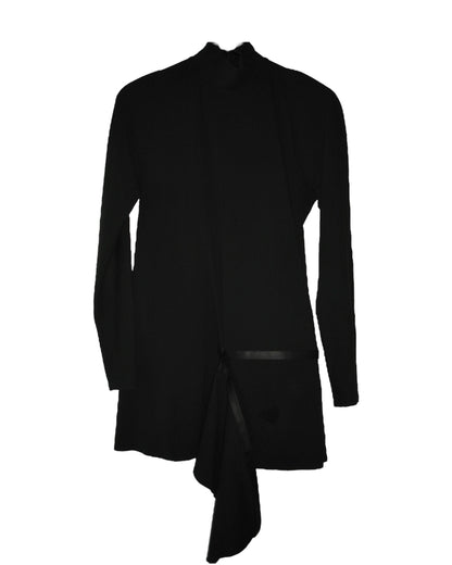 Y-3 ADIDAS YOHJI YAMAMOTO LONG SLEEVE T SHIRT W ZIPPER