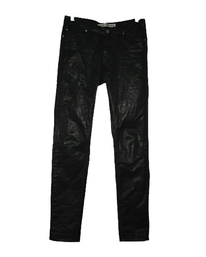 ID'EST GIRLS 1992 SKINNY COATED / OILED PANTS