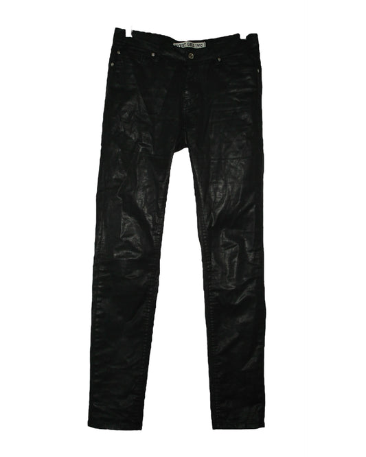 ID'EST GIRLS 1992 SKINNY COATED / OILED PANTS