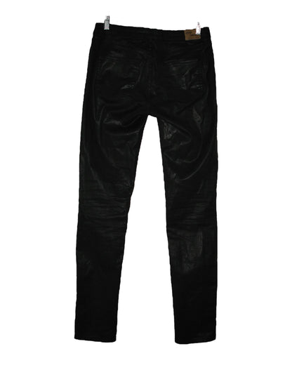 ID'EST GIRLS 1992 SKINNY COATED / OILED PANTS