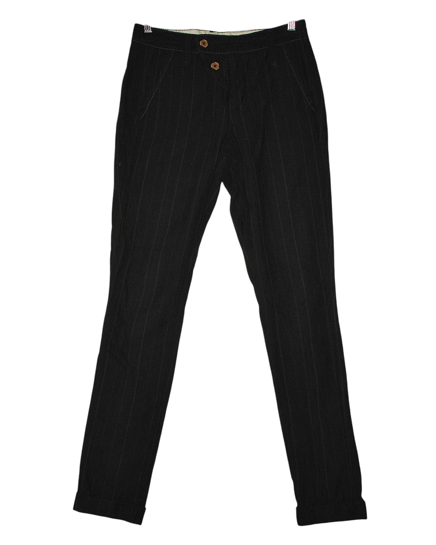 MARITHE FRANCOIS GIRBAUD STRIPED PANT
