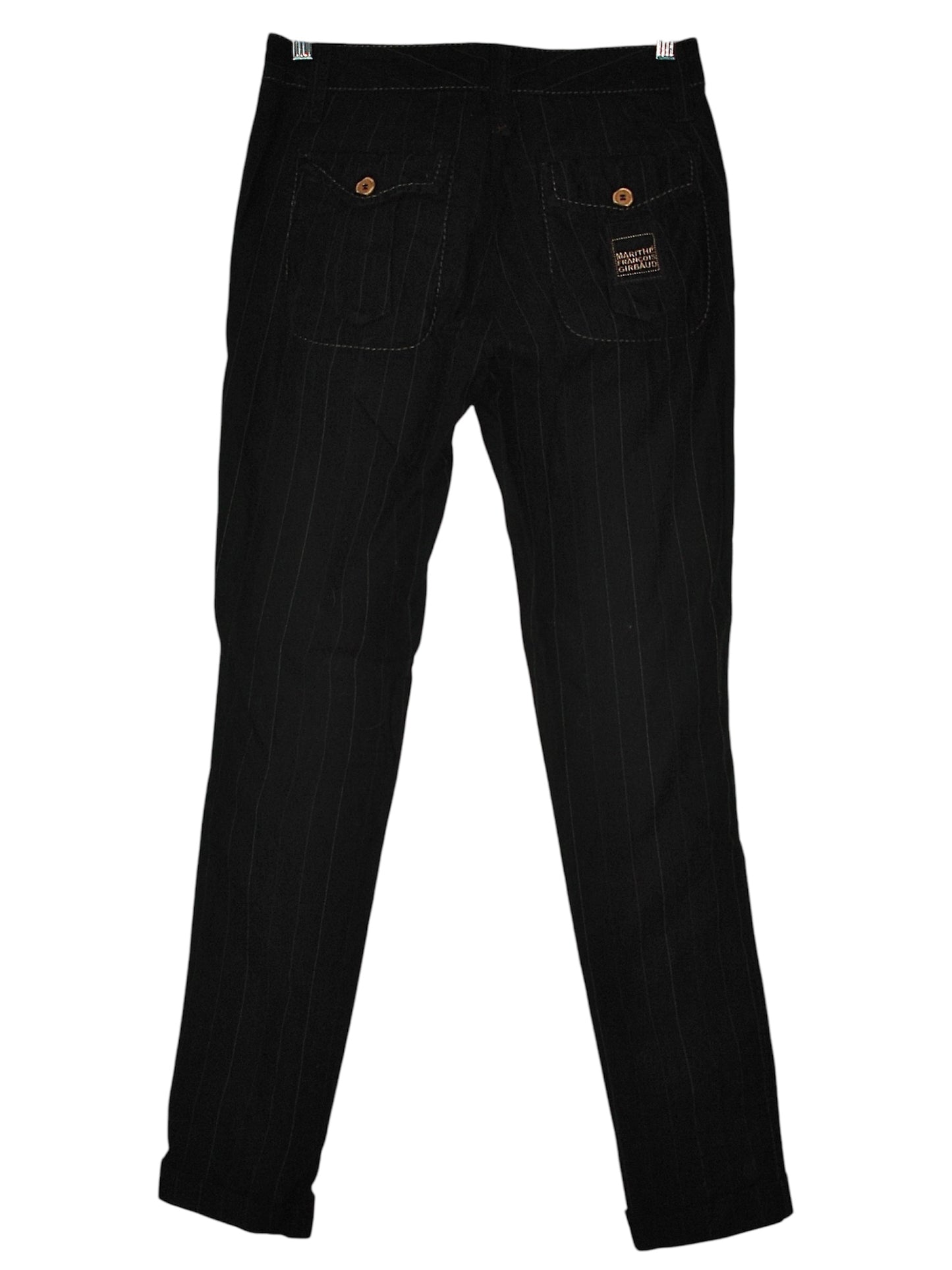 MARITHE FRANCOIS GIRBAUD STRIPED PANT