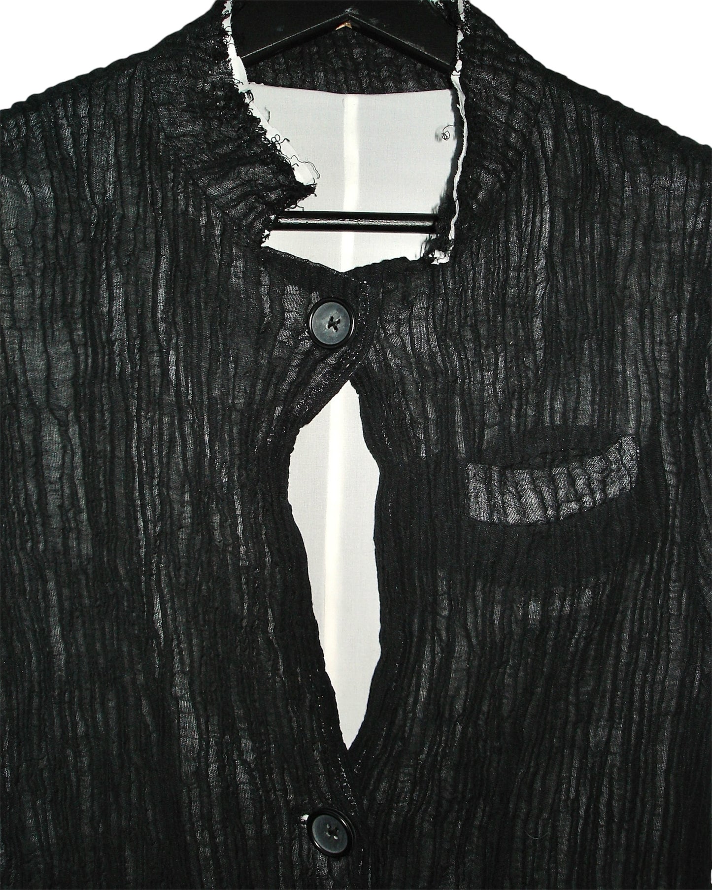 UNIQUE UNSTRUCTURED DOUBLE SHIRT