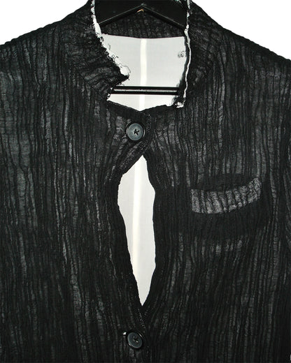 UNIQUE UNSTRUCTURED DOUBLE SHIRT