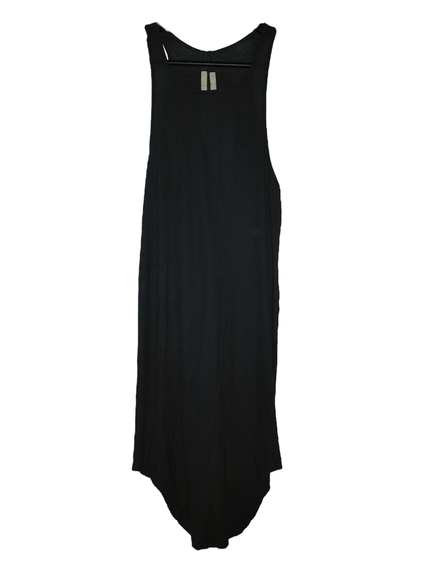 S/S 2014 RICK OWENS SHORT DRESS / LONG TANK TOP