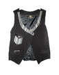 DES FILLES A LA VANILLE COUTURE SLEEVELESS JACKET