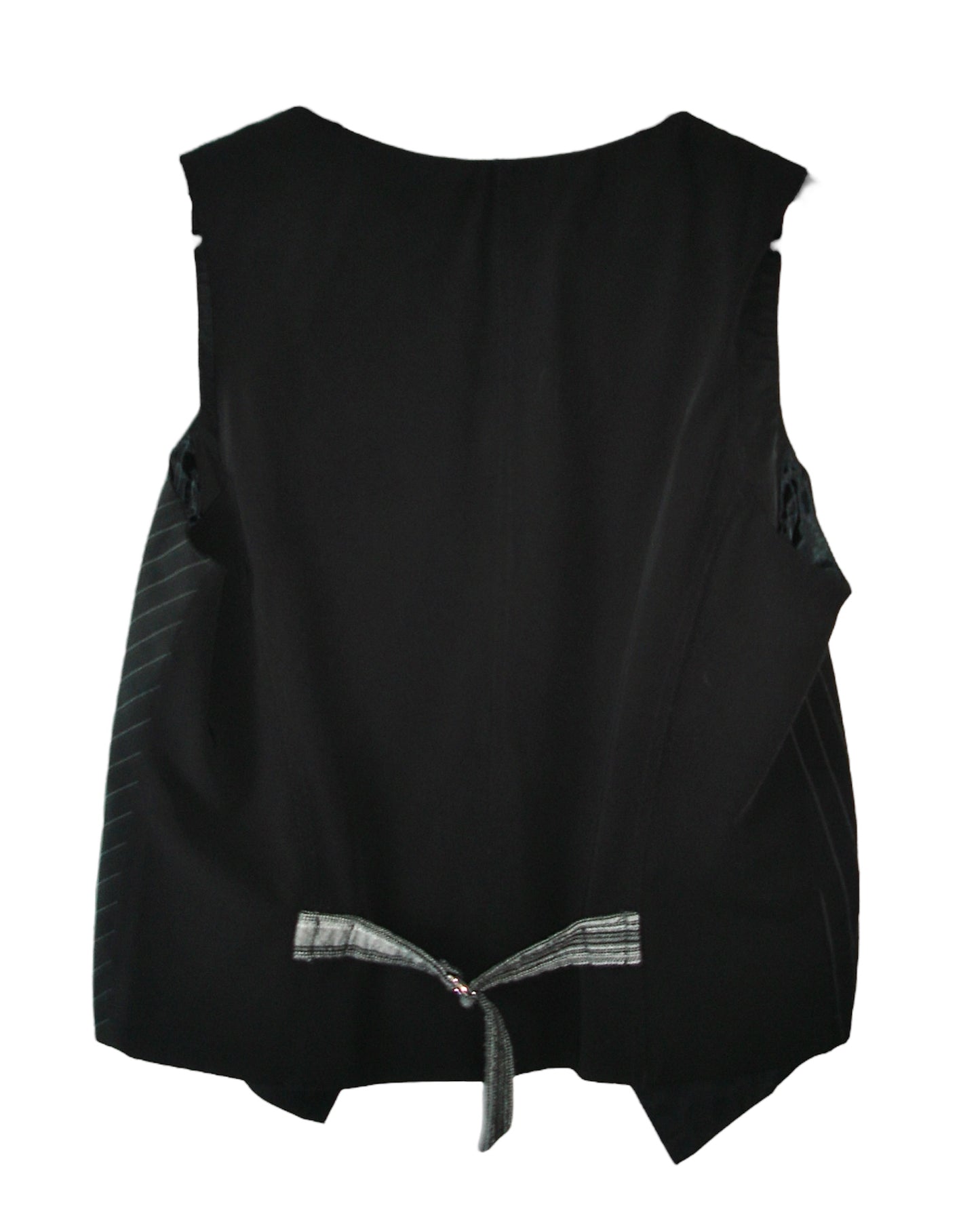 DES FILLES A LA VANILLE COUTURE SLEEVELESS JACKET