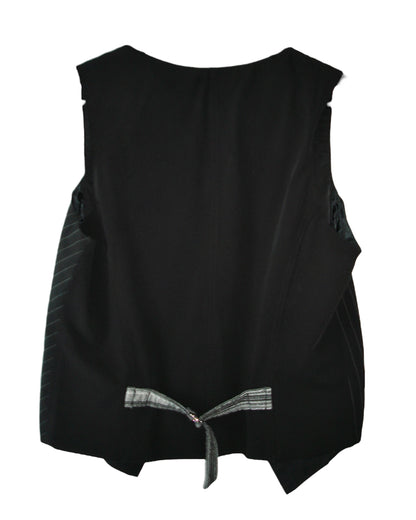 DES FILLES A LA VANILLE COUTURE SLEEVELESS JACKET