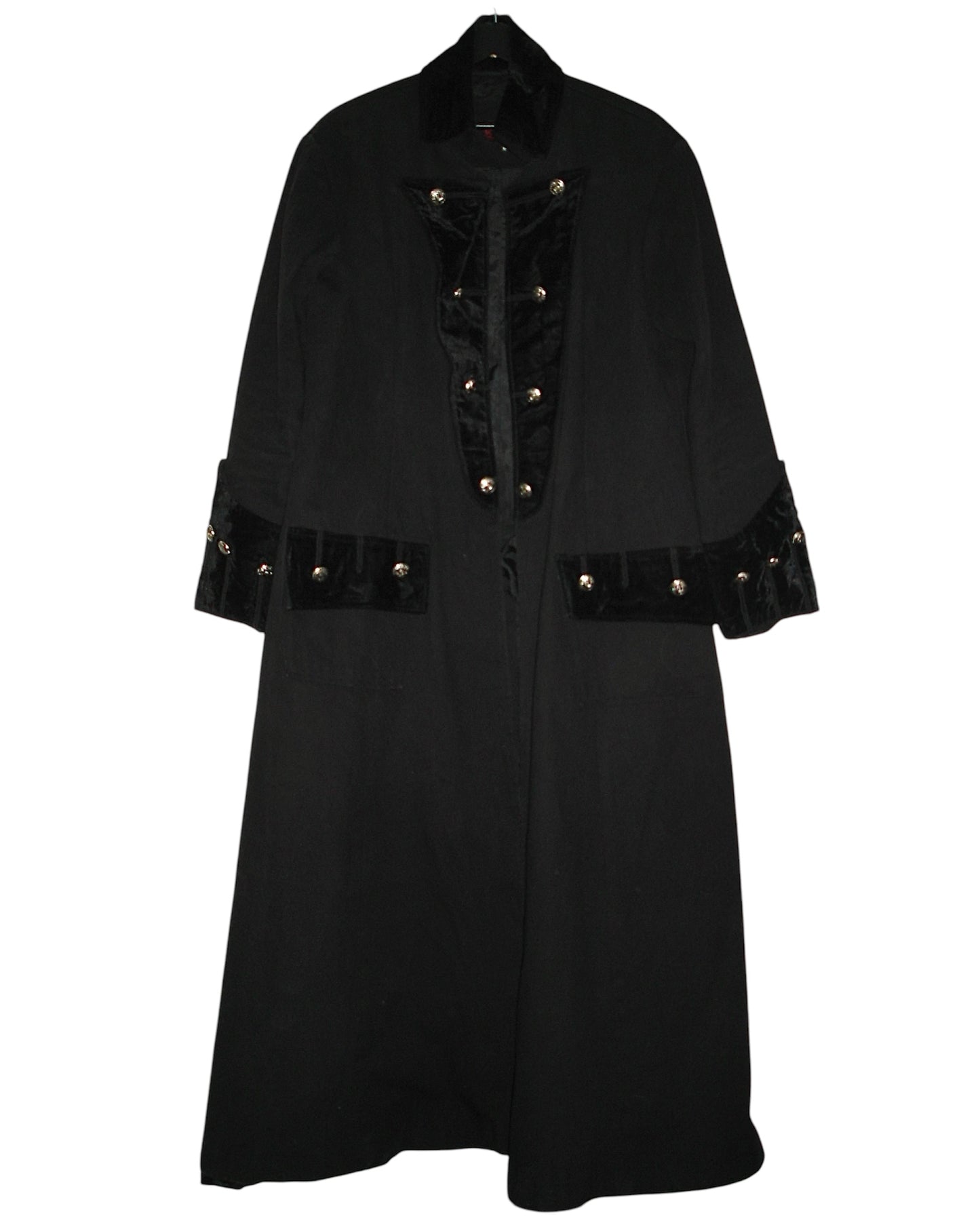 PENTAGRAMME LONG GOTHIC COAT
