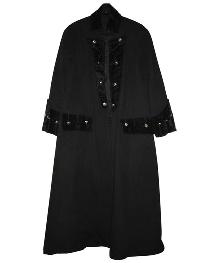 PENTAGRAMME LONG GOTHIC COAT