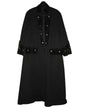 PENTAGRAMME LONG GOTHIC COAT
