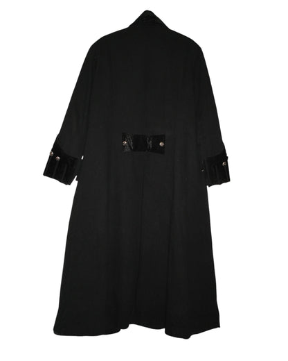 PENTAGRAMME LONG GOTHIC COAT
