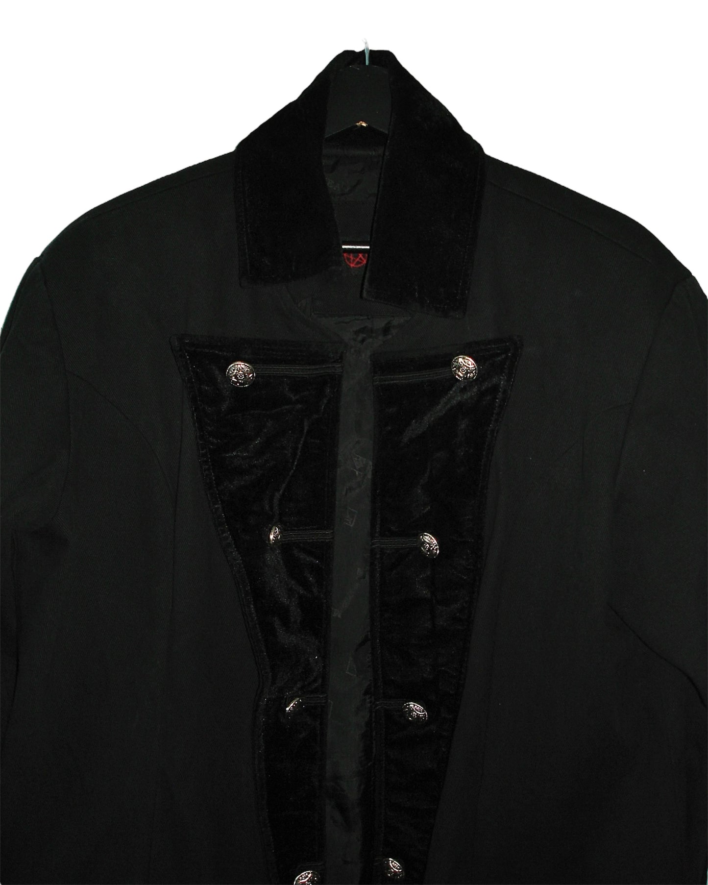 PENTAGRAMME LONG GOTHIC COAT