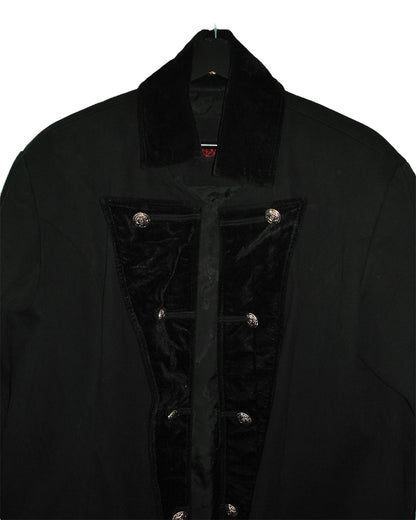 PENTAGRAMME LONG GOTHIC COAT