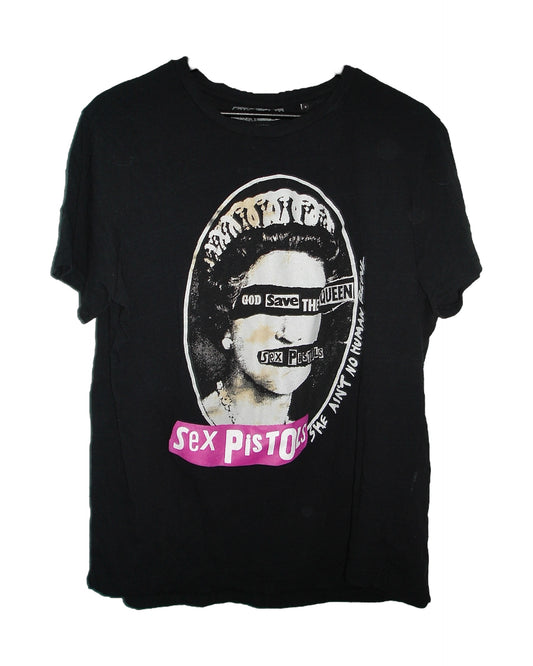 SEX PISTOLS "GOD SAVED THE QUEEN" T SHIRT