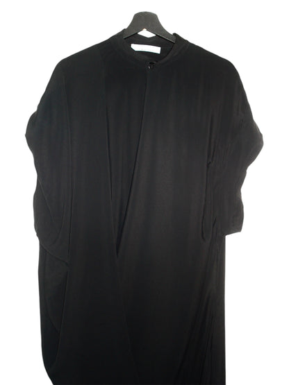 LIVIANA CONTI DRAPED ASYMMETRICAL DRESS
