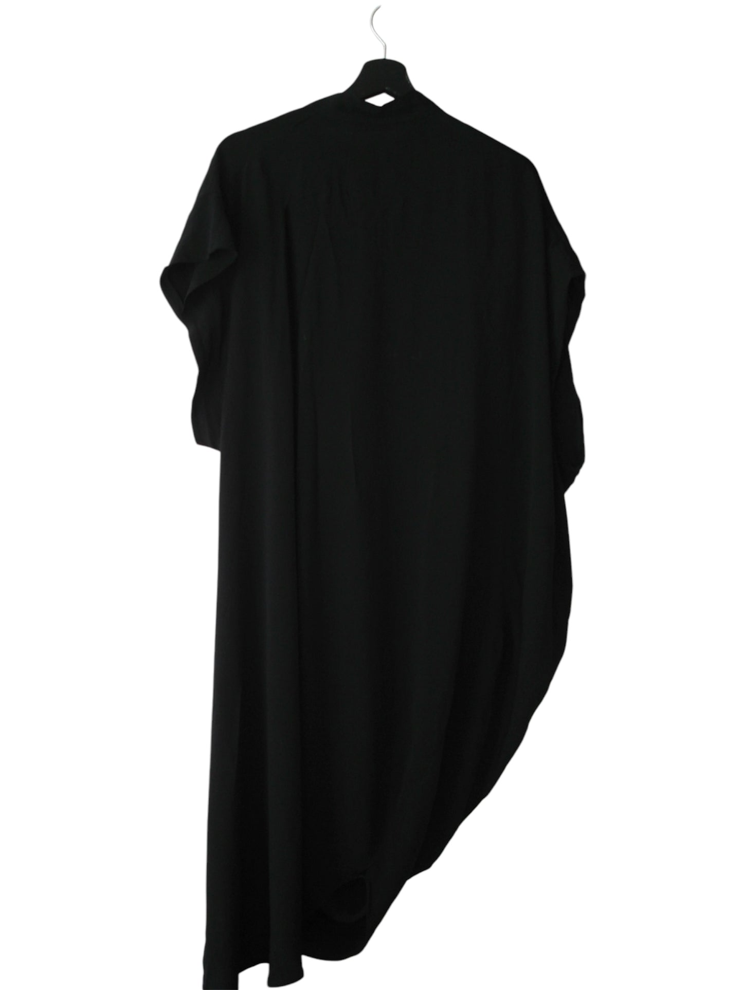 LIVIANA CONTI DRAPED ASYMMETRICAL DRESS